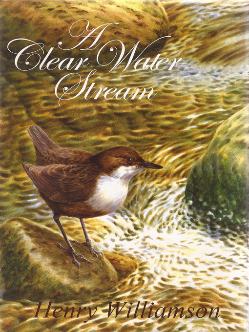 Title details for A Clear Water Stream by Henry Williamson - Available